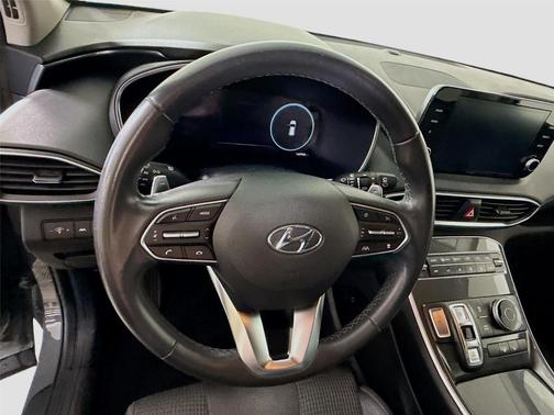 Hampton Gray 2021 Hyundai SANTA FE SEL