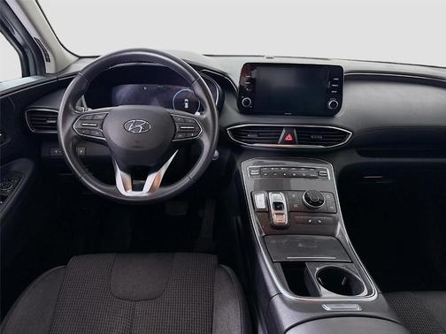 Hampton Gray 2021 Hyundai SANTA FE SEL