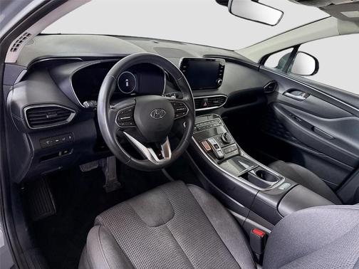 Hampton Gray 2021 Hyundai SANTA FE SEL