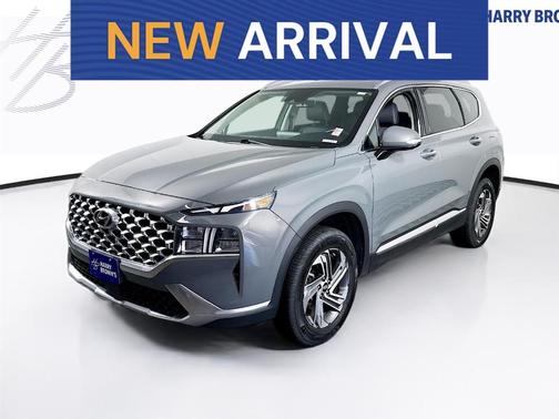 Hampton Gray 2021 Hyundai SANTA FE SEL