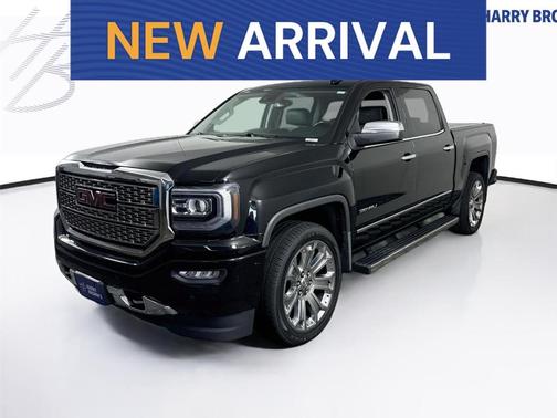 Onyx Black 2018 GMC Sierra 1500 Denali
