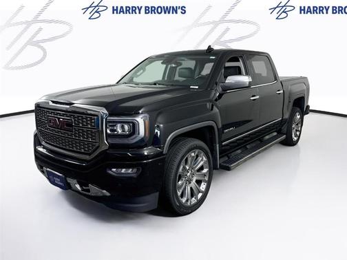 Onyx Black 2018 GMC Sierra 1500 Denali