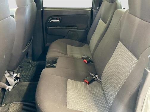 Steel Green Metallic 2011 Chevrolet Colorado 1LT