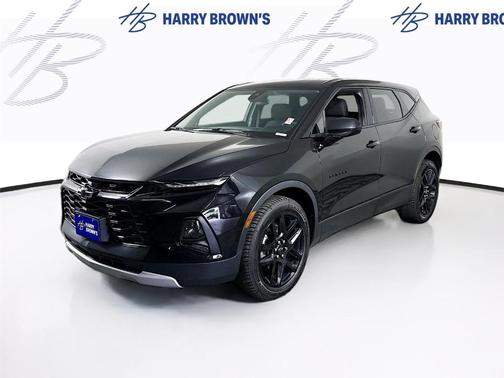 Black 2021 Chevrolet Blazer 2LT