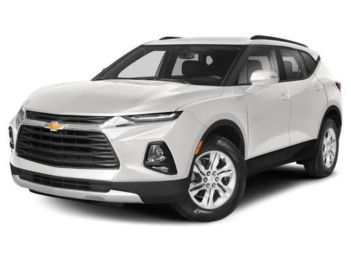 Black 2021 Chevrolet Blazer 2LT