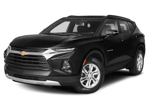 Black 2021 Chevrolet Blazer 2LT
