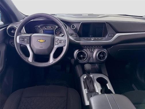 Black 2021 Chevrolet Blazer 2LT