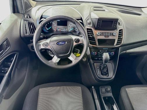 Blue 2023 Ford Transit Connect XL