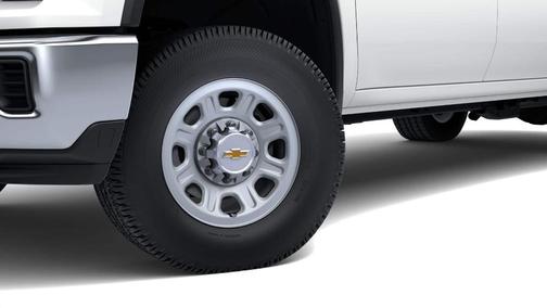 Summit White 2026 Chevrolet Silverado 3500 WT