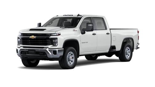 Summit White 2026 Chevrolet Silverado 3500 WT