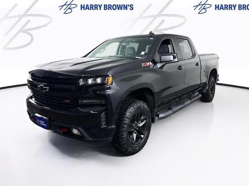 2020 Chevrolet Silverado 1500 LT Trail Boss