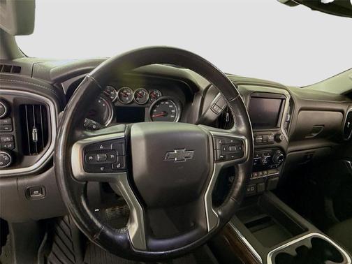 2020 Chevrolet Silverado 1500 LT Trail Boss