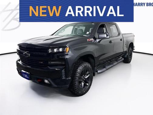 2020 Chevrolet Silverado 1500 LT Trail Boss