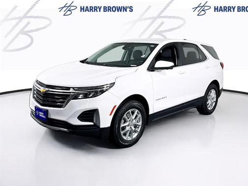 Summit White 2022 Chevrolet Equinox 1LT