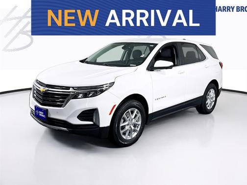 Summit White 2022 Chevrolet Equinox 1LT