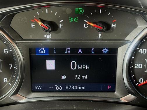 Summit White 2022 Chevrolet Equinox 1LT