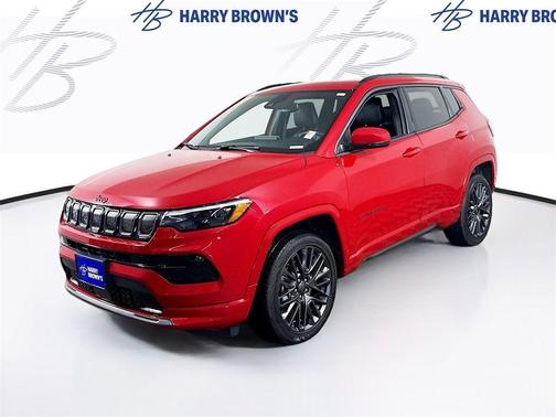 2022 Jeep Compass (RED) Edition