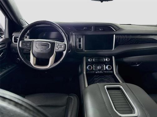 Onyx Black 2022 GMC Yukon XL Denali