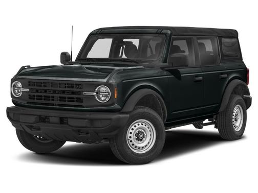 Blue 2023 Ford Bronco Base