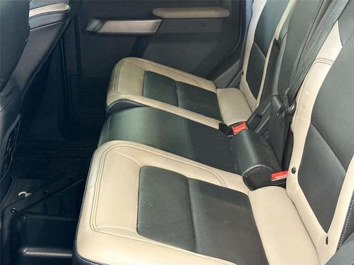 Blue 2023 Ford Bronco Base