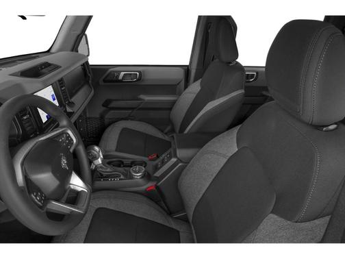 Blue 2023 Ford Bronco Base
