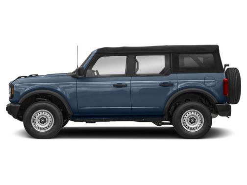Blue 2023 Ford Bronco Base