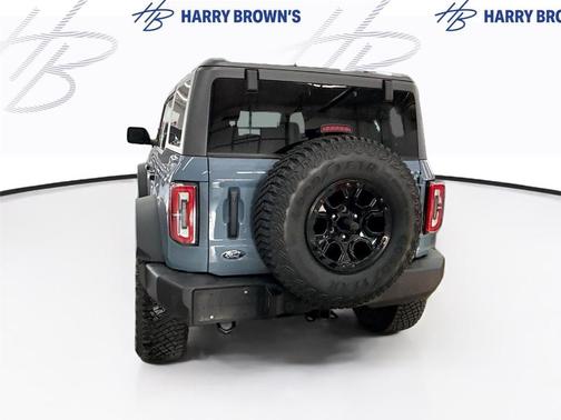 Blue 2023 Ford Bronco Base