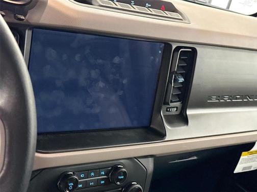 Blue 2023 Ford Bronco Base