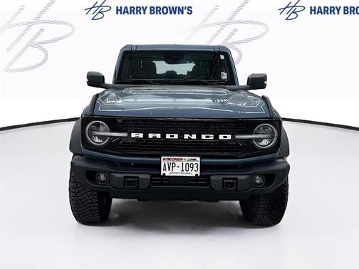 Blue 2023 Ford Bronco Base