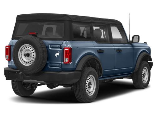 Blue 2023 Ford Bronco Base