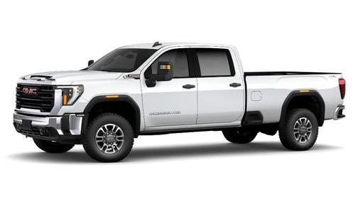 Summit White 2026 GMC Sierra 3500 Pro