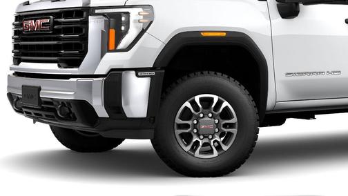 Summit White 2026 GMC Sierra 3500 Pro