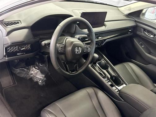 Platinum White Pearl 2025 Honda Accord Hybrid EX-L