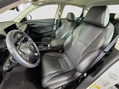 Platinum White Pearl 2025 Honda Accord Hybrid EX-L
