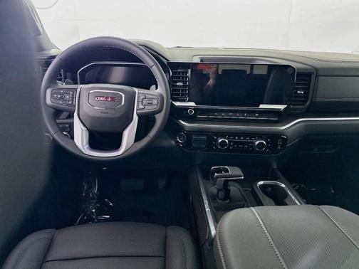 Summit White 2026 GMC Sierra 1500 SLT