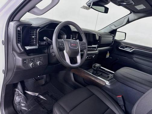 Summit White 2026 GMC Sierra 1500 SLT
