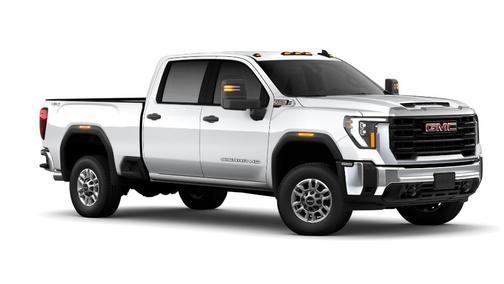 Summit White 2026 GMC Sierra 2500 Pro