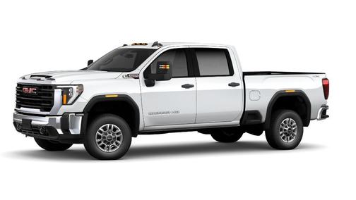 Summit White 2026 GMC Sierra 2500 Pro