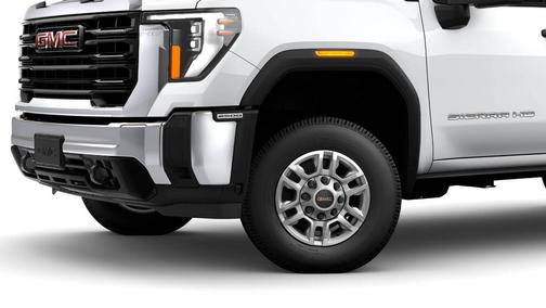 Summit White 2026 GMC Sierra 2500 Pro