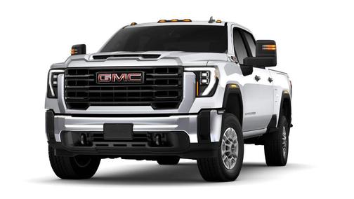 Summit White 2026 GMC Sierra 2500 Pro