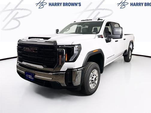 Summit White 2026 GMC Sierra 2500 Pro