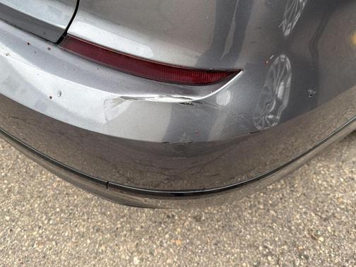 Platinum Gray Metallic w/ Black Roof 2018 Volkswagen Passat 3.6L V6 GT