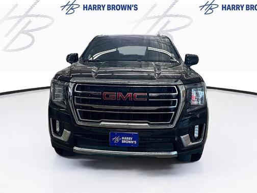 Onyx Black 2021 GMC Yukon SLT
