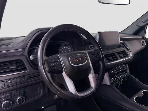 Onyx Black 2021 GMC Yukon SLT