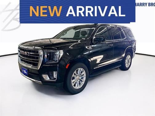 Onyx Black 2021 GMC Yukon SLT