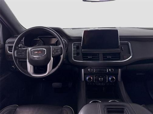 Onyx Black 2021 GMC Yukon SLT