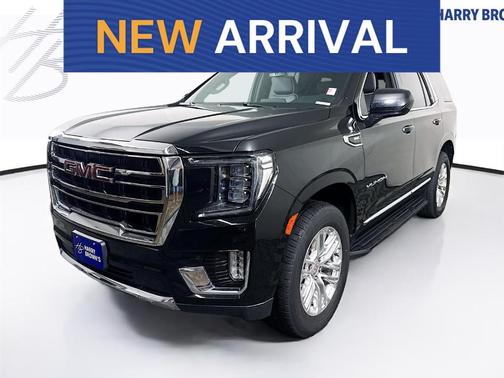 Onyx Black 2021 GMC Yukon SLT
