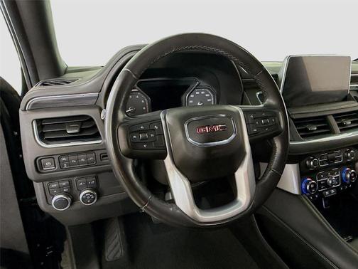 Onyx Black 2021 GMC Yukon SLT