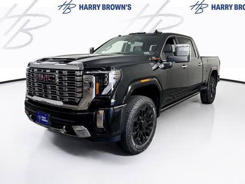 Onyx Black 2026 GMC Sierra 2500 Denali