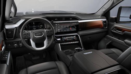 Onyx Black 2026 GMC Sierra 2500 Denali